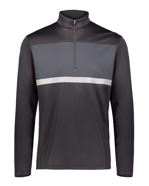Men's Dry-Excel Prism Bold Quarter-Zip Pullover