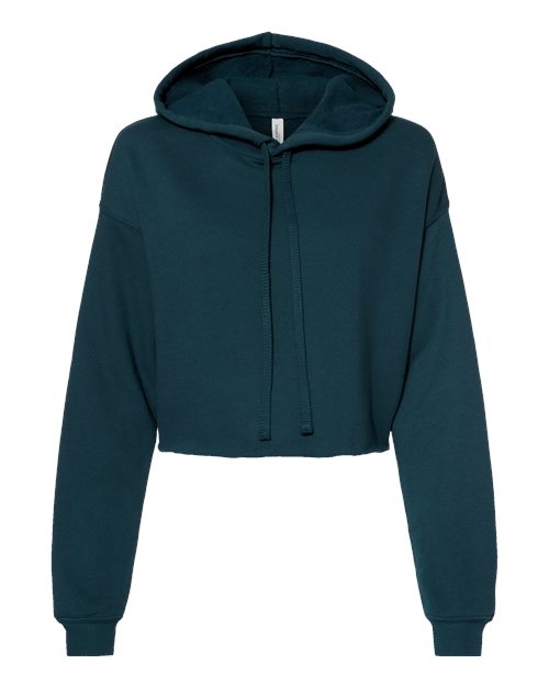 Women's Crop Fleece Hoodie Sweatshirt