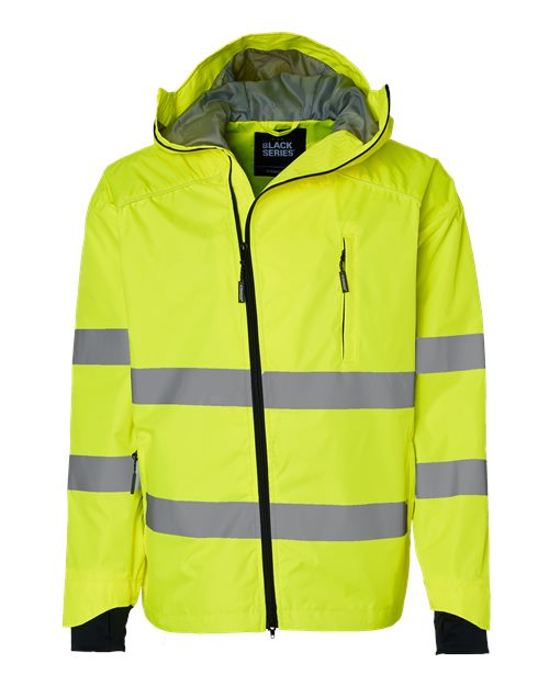 Unisex Premium Black Series Windbreaker