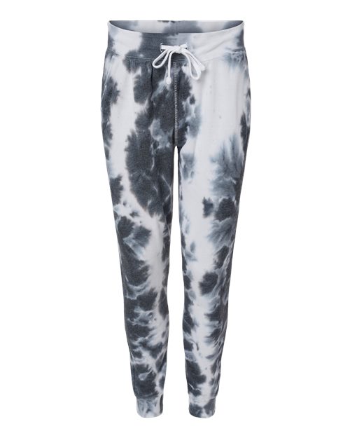 Unisex Tie-Dyed Fleece Joggers