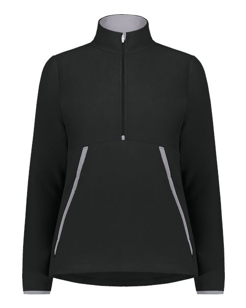 Women's Eco Revive Polar Fleece Quarter-Zip Pullover