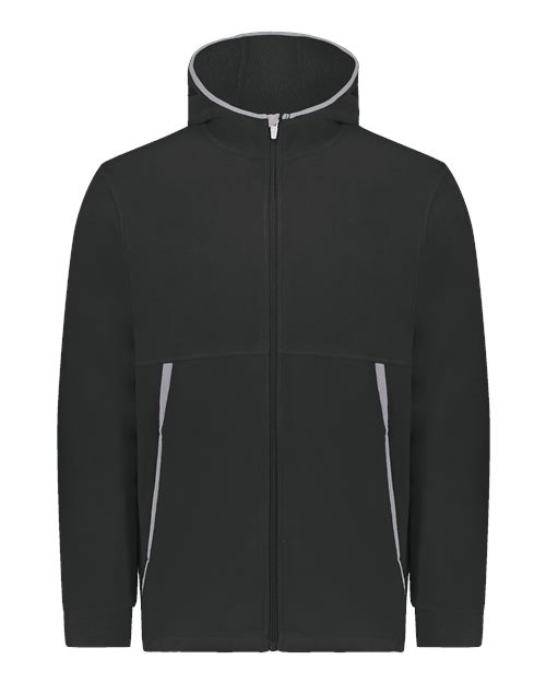 Unisex Eco Revive Polar Fleece Hooded Full-Zip Jacket