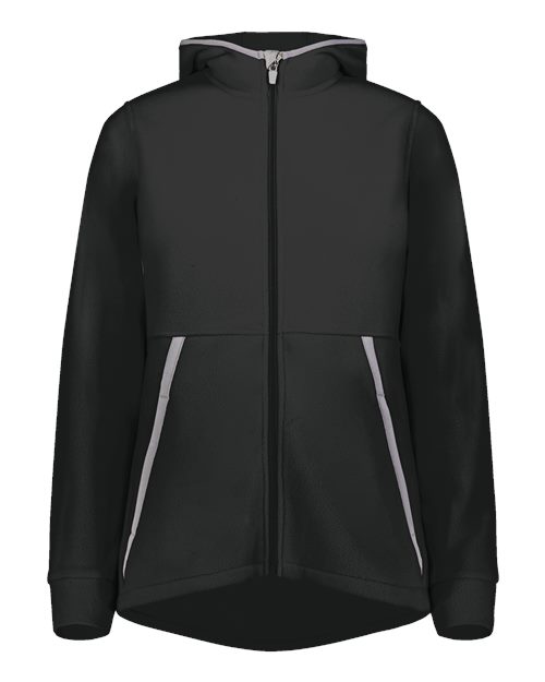 Women's Eco Revive Polar Fleece Hooded Full-Zip Jacket