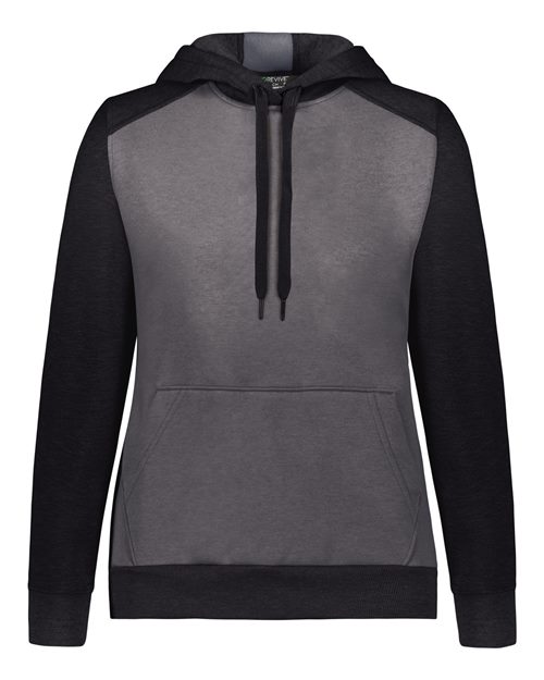 Women's Eco Revive Three-Season Triblend Fleece Hooded Sweatshirt