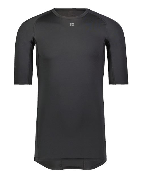 Unisex CoolCore Half Sleeve Compression Shirt
