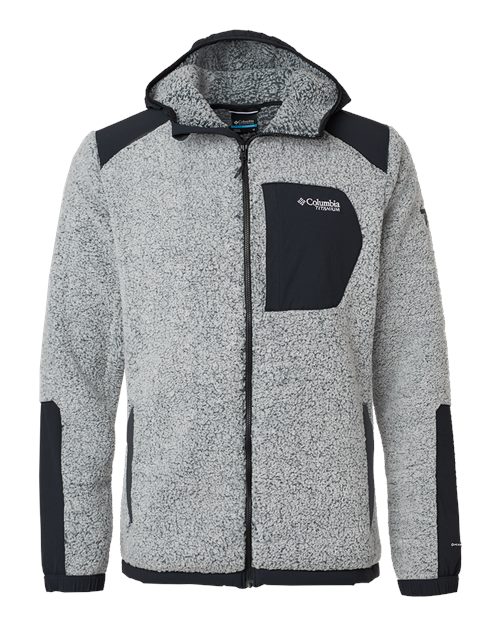 Men's Arctic Crest Sherpa Full-Zip Jacket