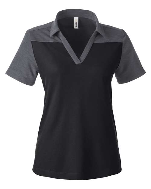 Women's Fusion ChromaSoft Colorblock Polo
