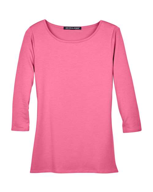 Women's Perfect Fit Ballet Bracelet-Length Knit Top
