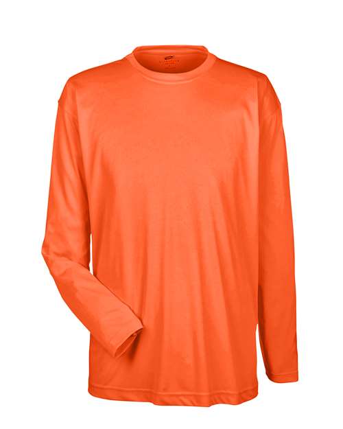 Men's Cool & Dry Sport Long Sleeve Performance Interlock T-Shirt