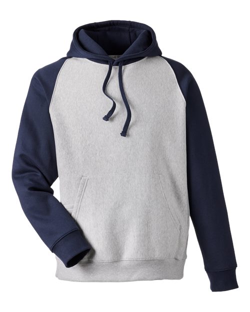 Unisex Zone HydroSport Heavyweight Colorblock Hooded Sweatshirt