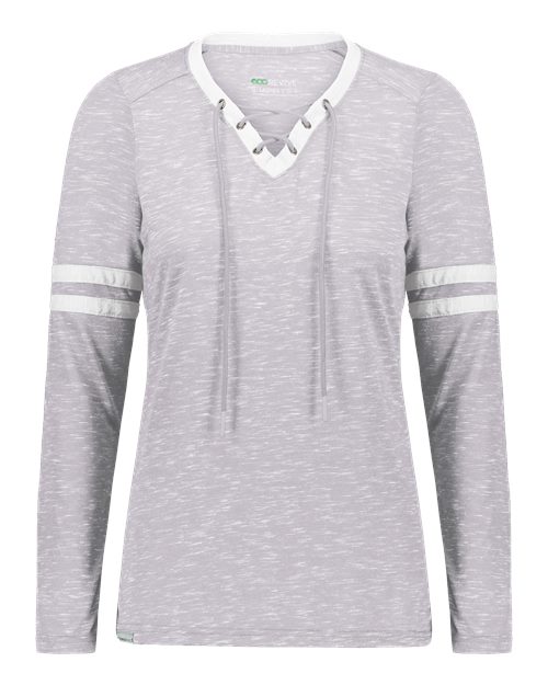 Women's Eco Revive Monterey Long Sleeve V-Neck T-Shirt