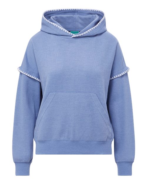 Women's Mood & Vibe Teegan Crafty Hooded Sweatshirt