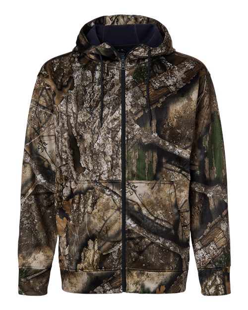 Unisex Realtree Performance Full-Zip Hooded Sweatshirt