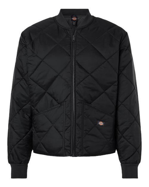 Men's Diamond Quilted Jacket
