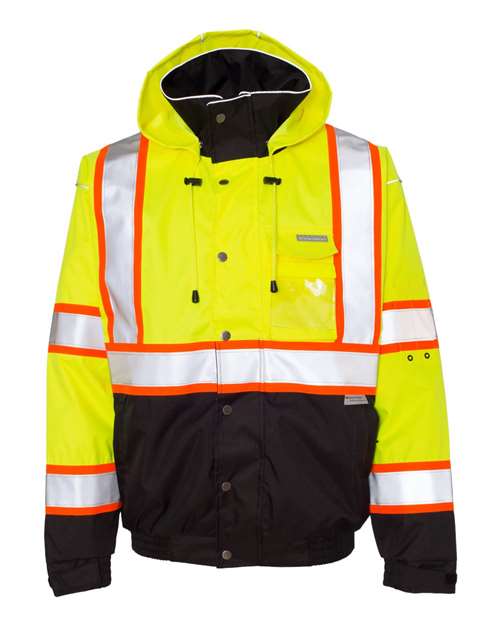 Unisex Premium Brilliant Series Bomber Jacket