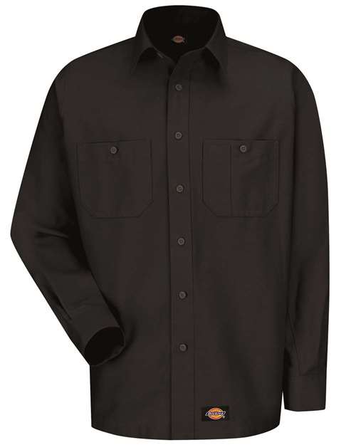 Men's Tall Long Sleeve Work Shirt