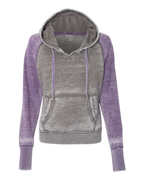 Women's Zen Fleece Raglan Hooded Sweatshirt
