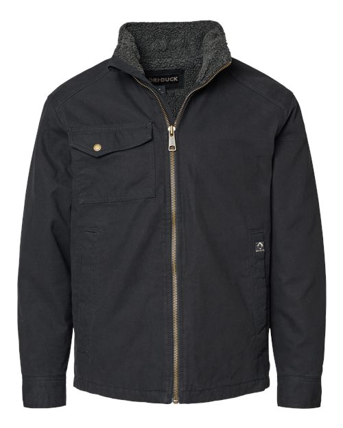 Men's Endeavor Canyon Cloth Canvas Jacket with Sherpa Lining
