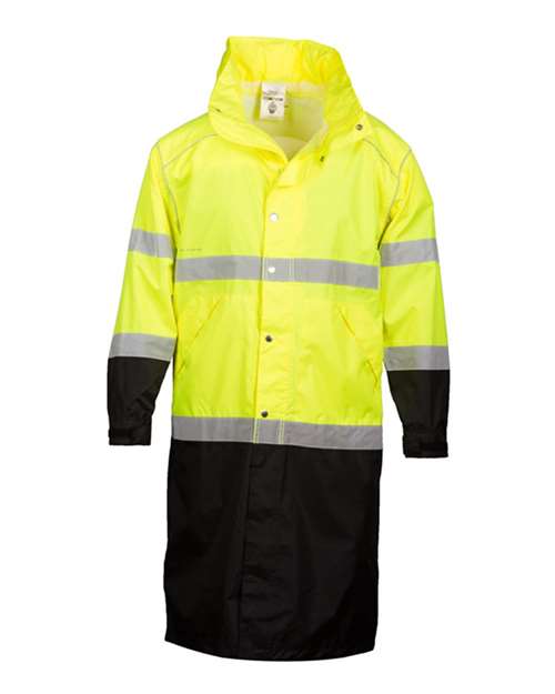 Unisex Premium Brilliant Series Long Rain Coat