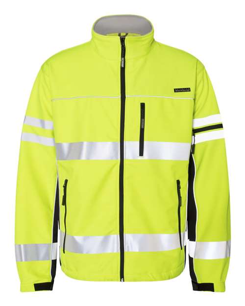Unisex Premium Black Series Class 3 Soft Shell Jacket