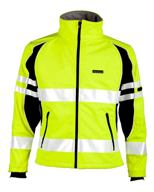 Women's Premium Black Series Soft Shell Jacket