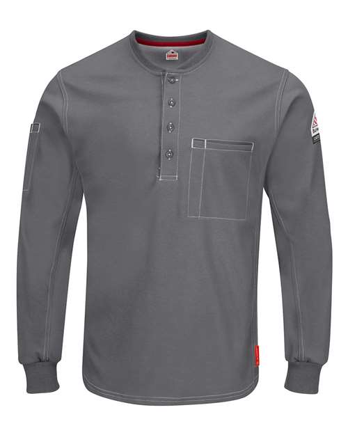 Men's iQ Series Plus Long Sleeve Henley
