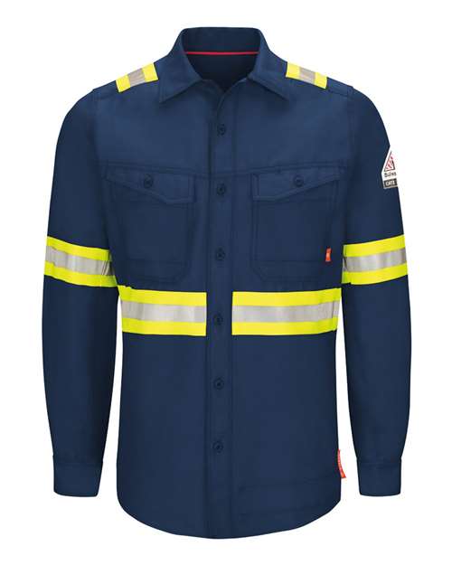 Men's Tall iQ Series Endurance Enhanced-Vis Work Shirt