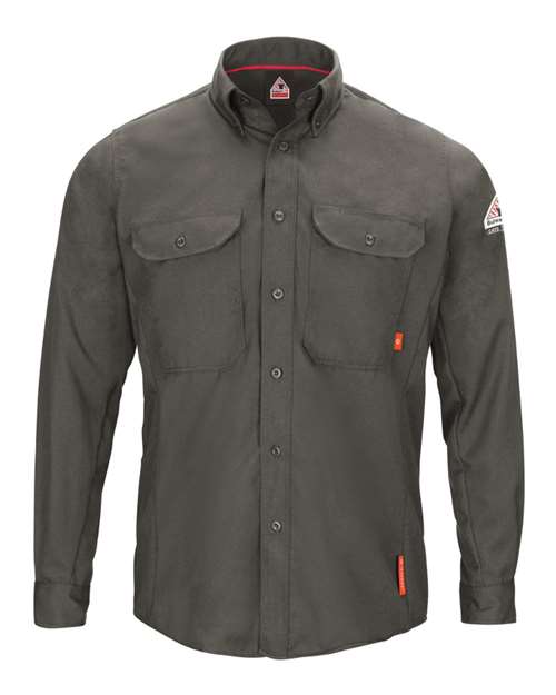 Men's iQ Series Long Sleeve Comfort Woven Lightweight Shirt
