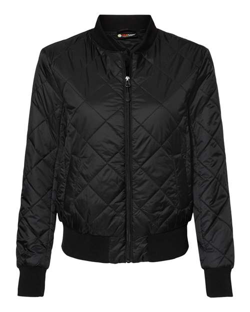 Women's HeatLast Quilted Packable Bomber