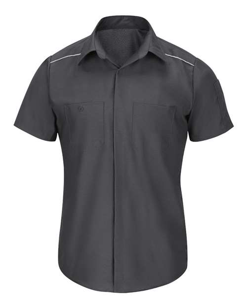 Men's Short Sleeve Pro Airflow Work Shirt