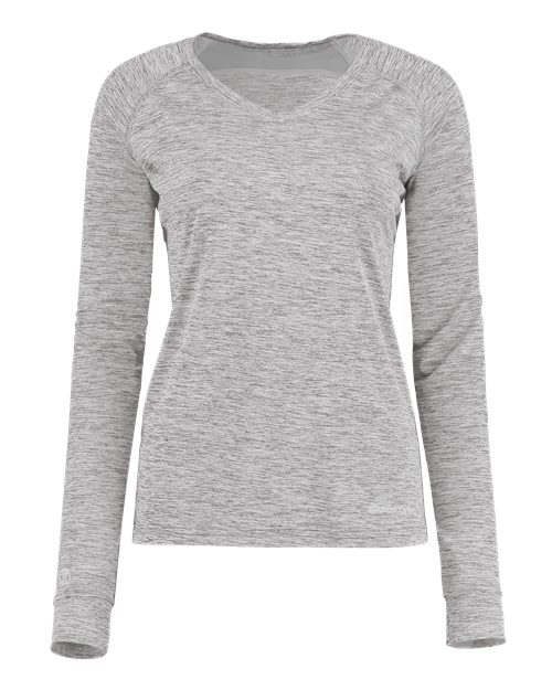 Women's Electrify CoolCore Long Sleeve V-Neck T-Shirt