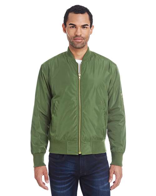 Unisex Bomber Jacket