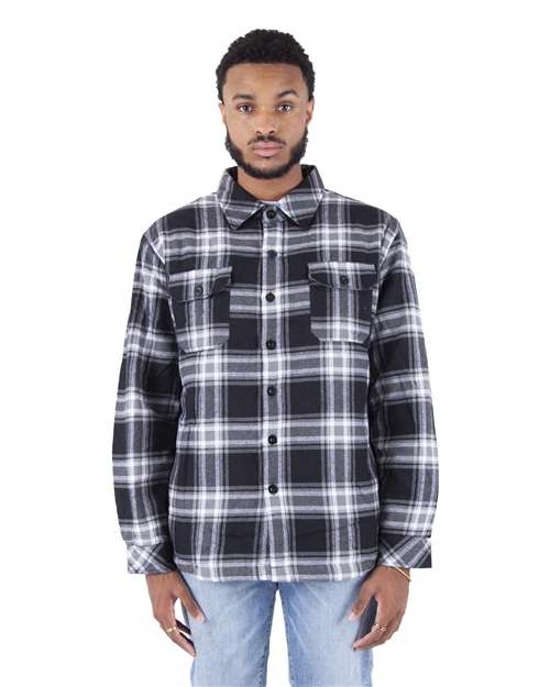 Unisex Plaid Jacket