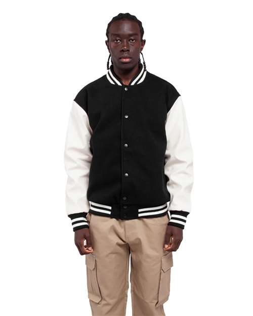 Unisex Letterman Jacket