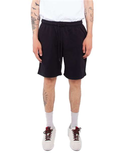 Unisex Garment-Dyed Fleece Shorts