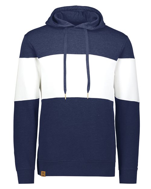 Men's All-American Fleece Colorblocked Hooded Sweatshirt