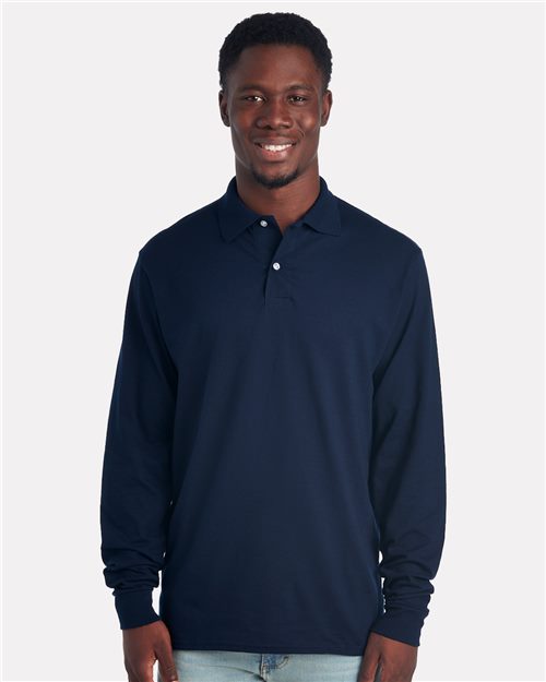 Men's Dri-Power Long Sleeve Polo