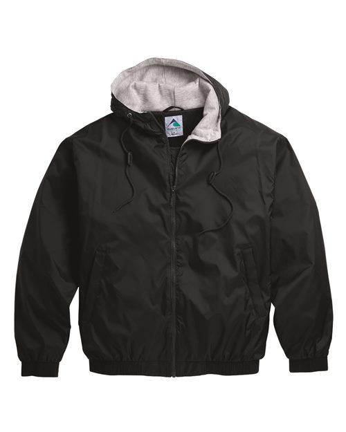 Unisex Fleece Lined Hooded Jacket