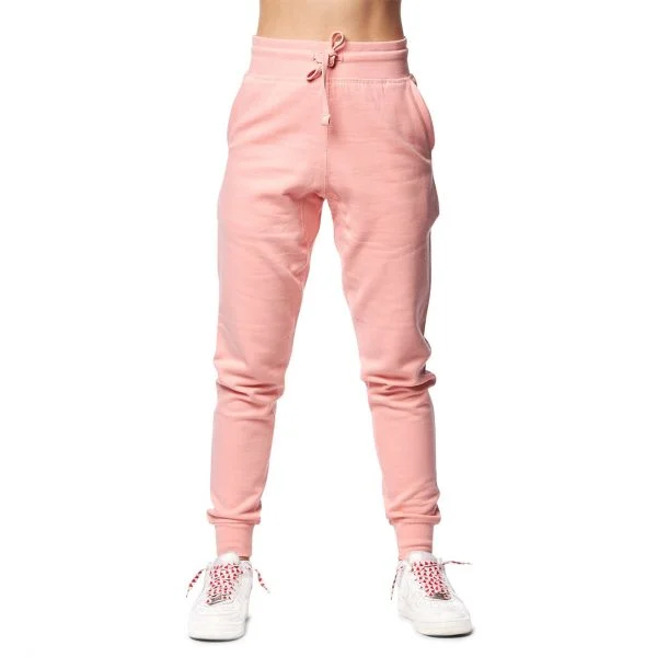 The Reserve Collection 2001 Adult Fashion Jogger Pale Pink front view for custom printing