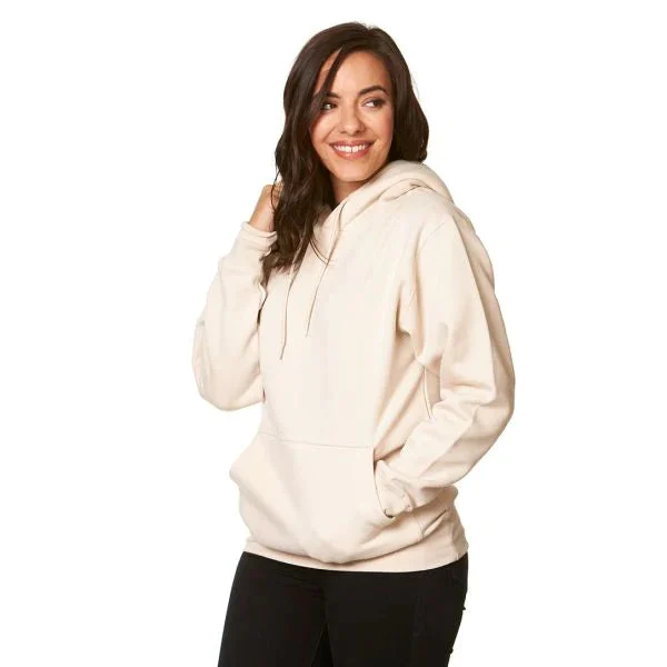 The Reserve Collection 7001 Adult Premium Hoodie Dust front view for custom printing