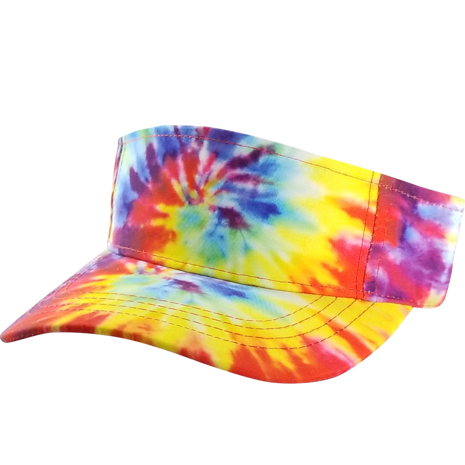 Tie Dye Sun Visor