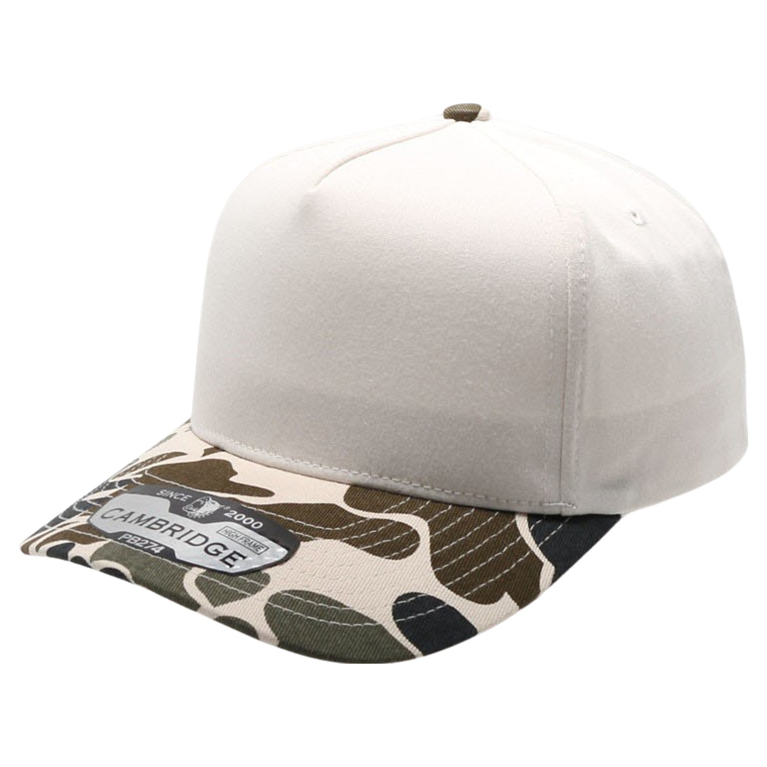 5 Panel Two-Tone Camo