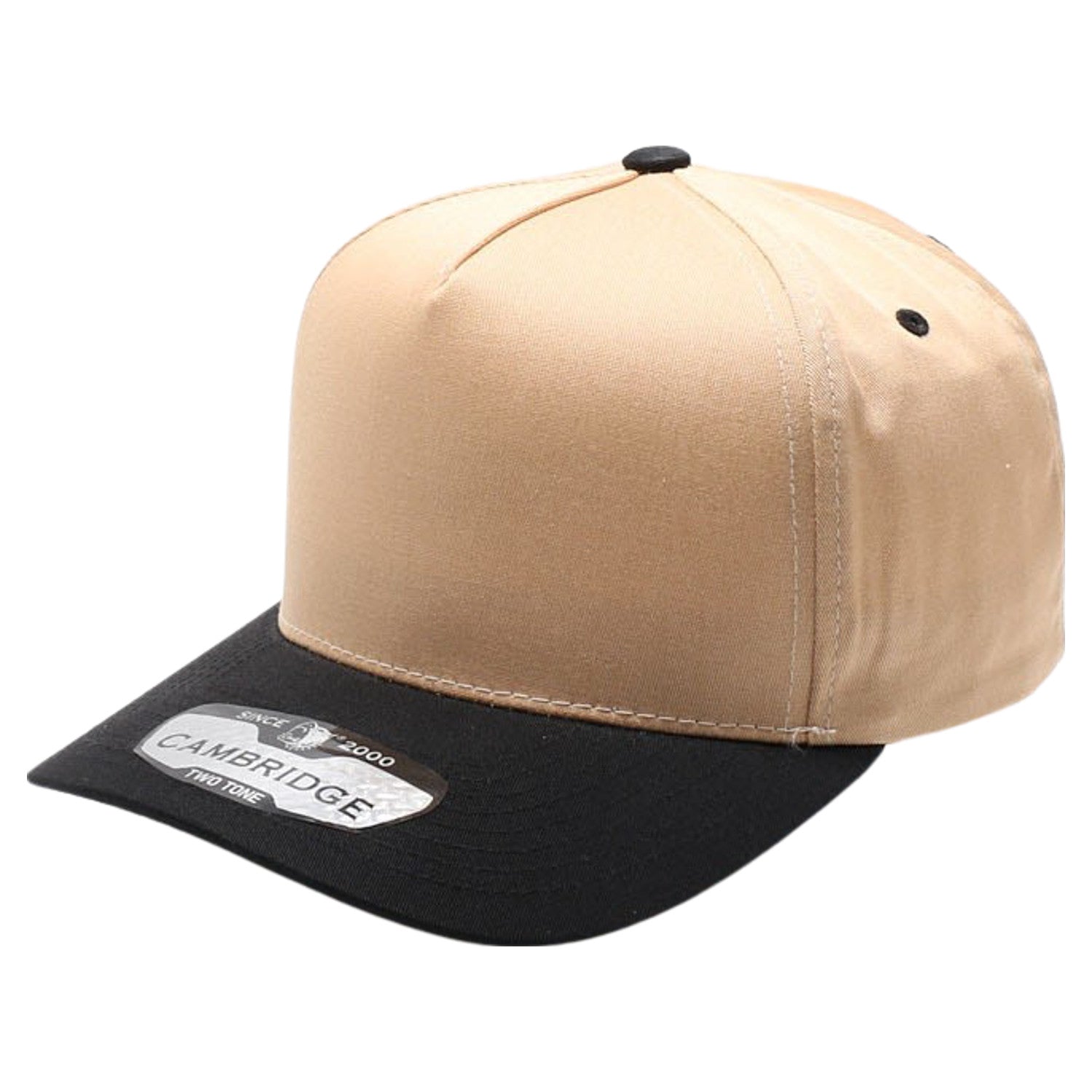 5 Panel High Frame Khaki Two-Tone