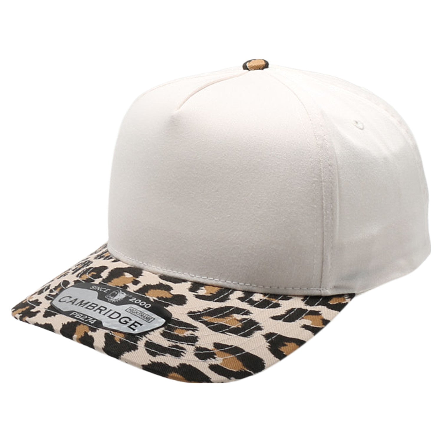 5 Panel High Frame Leopard