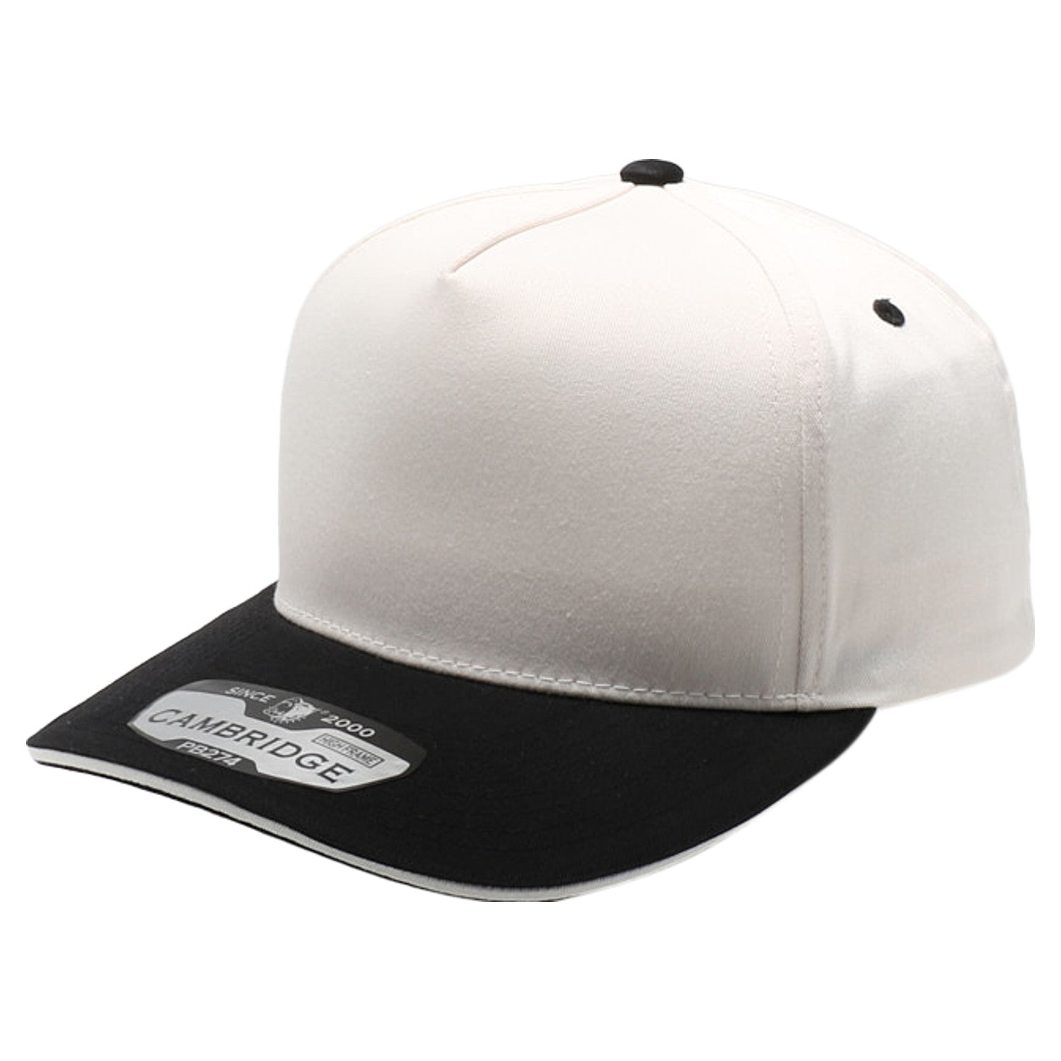 5 Panel High Frame Cream Two-Tone Sandwich