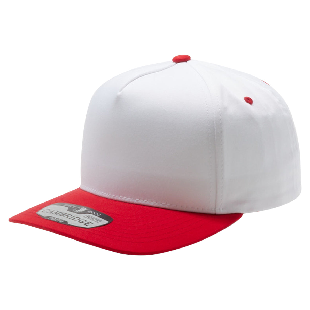 5 Panel High Frame White Two-Tone