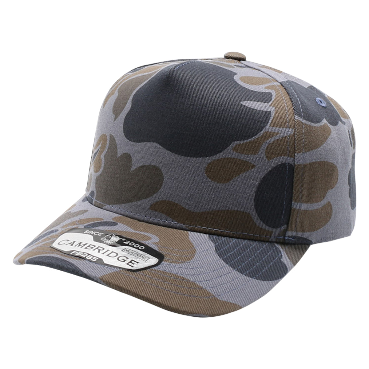 5 Panel Old School Camo High Frame