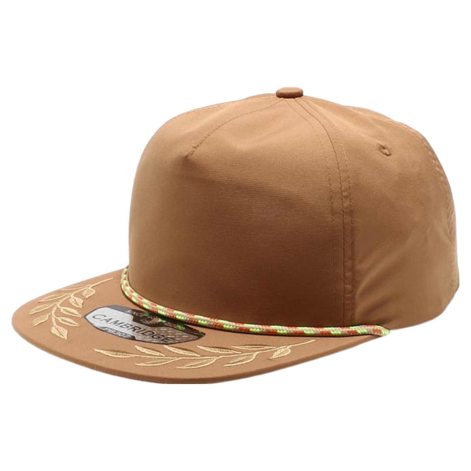 5 Panel Bay Leaf Rope Unstructured