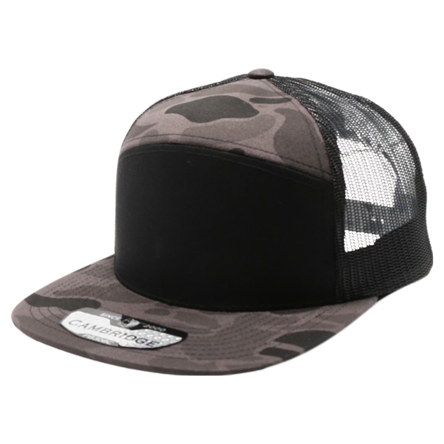 Old School Camo Camper Meshback
