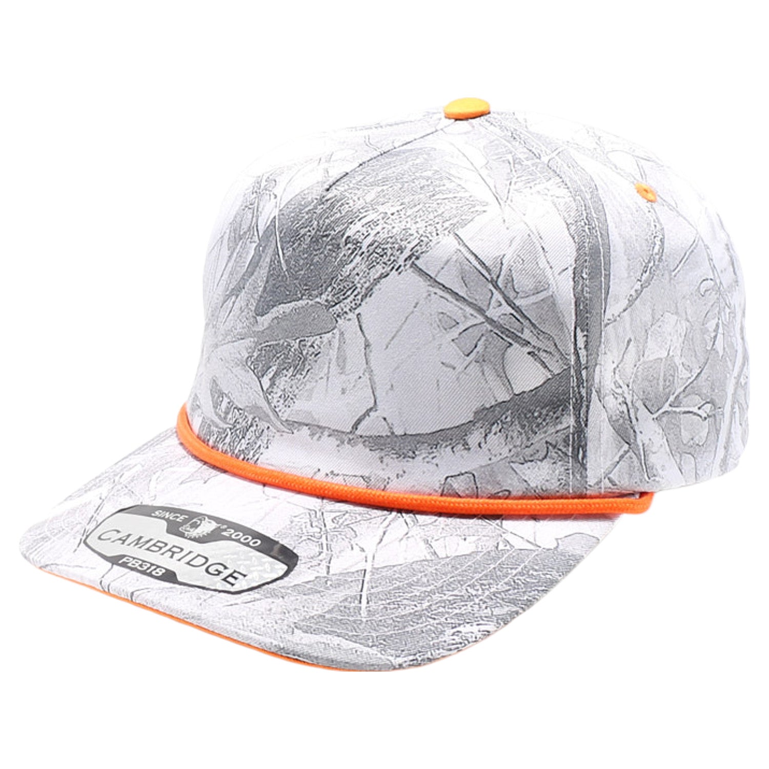 5 Panel Tree Camo Unstructured Rope